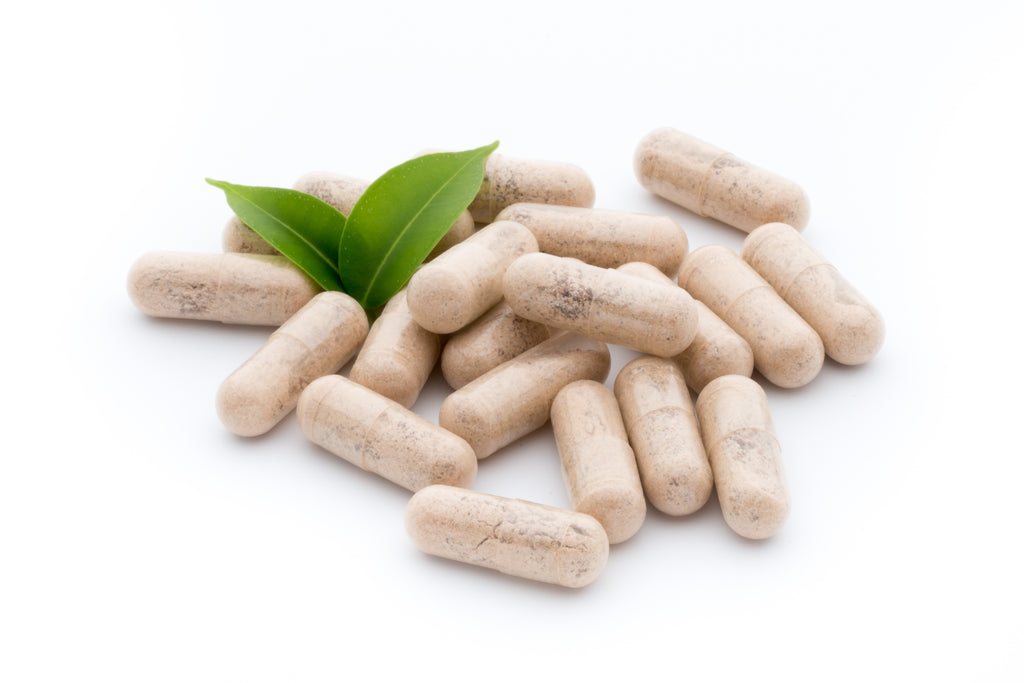 Human Herbal Capsules 100
