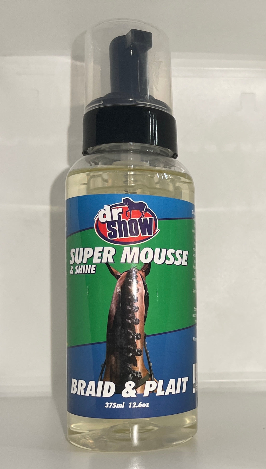 Dr Show Plaiting Mousse