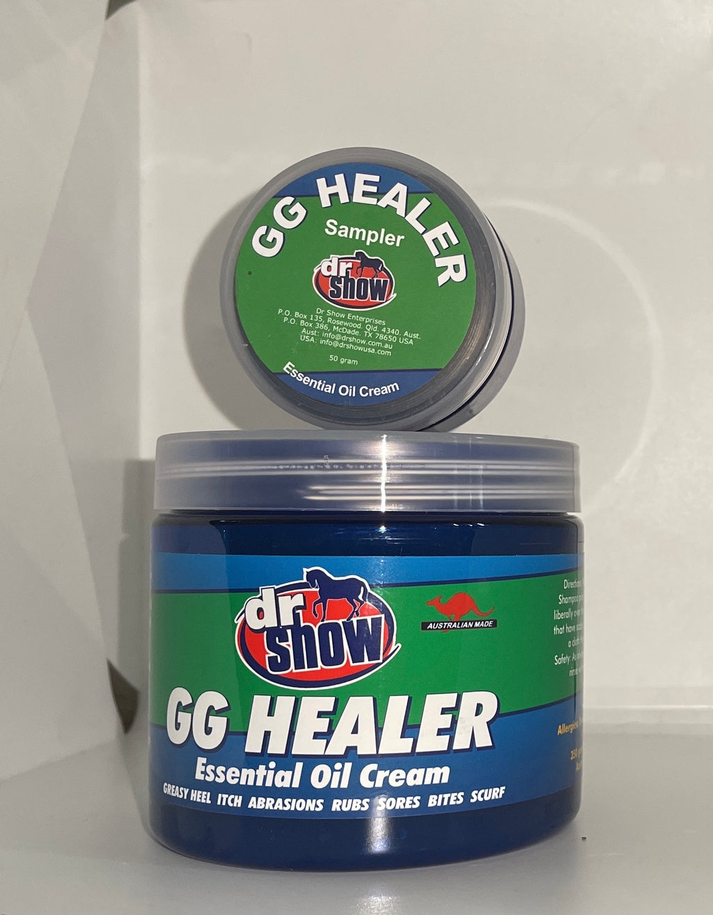 Dr Show GG Healer